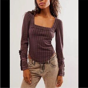 Free People Could I Love You More Top - NWT